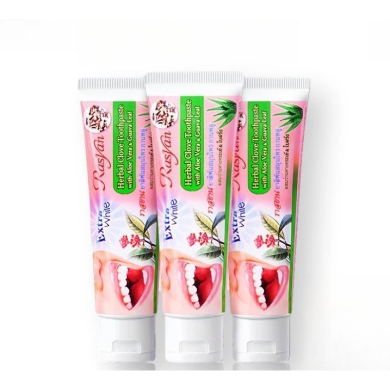 Teeth Whitening Thailand - Bubuk Gigi Herbal Cengkeh Thailand RASYAN