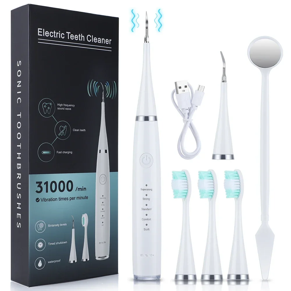 Teeth Whitening Products - Scaler Ultrasonik untuk Pembersihan Gigi, Penghilang