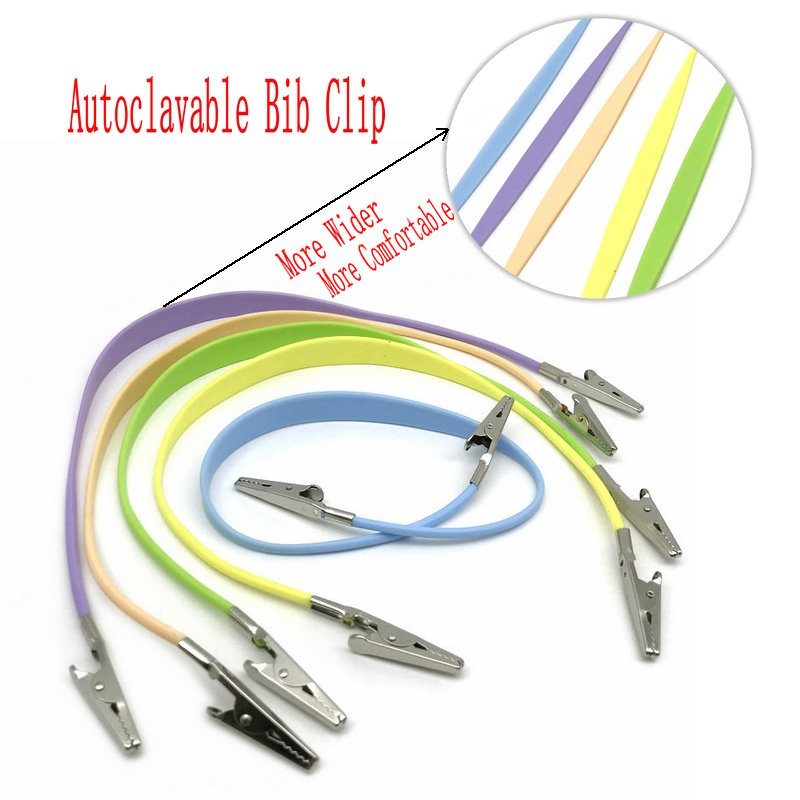 Teeth Whitening Express - 1 Buah Klip Bib Yang Dapat