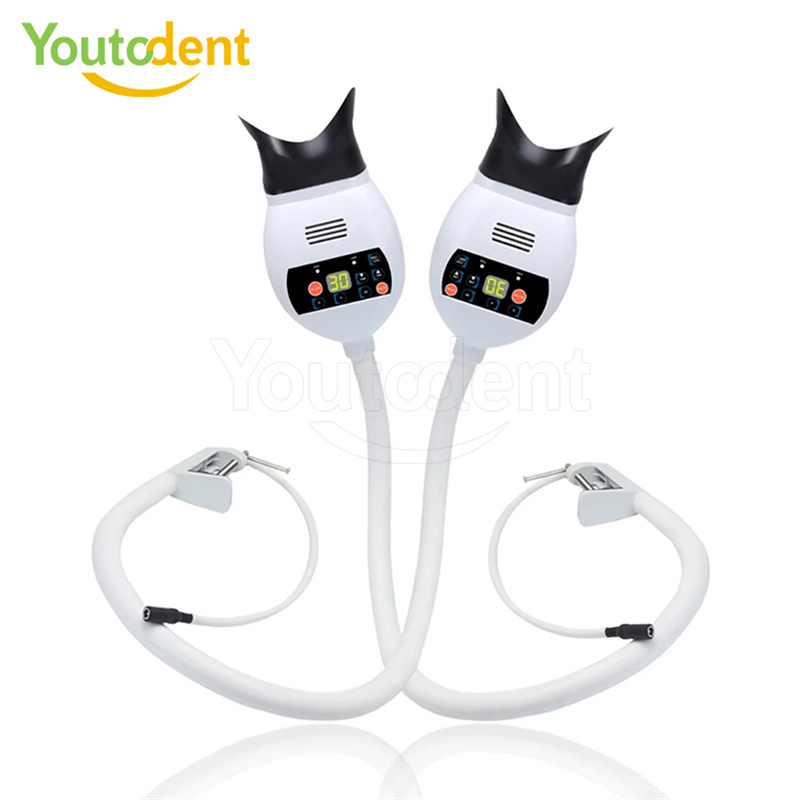 Teeth Whitening Usa - Lampu Cahaya 3 Warna Gigi Profesional