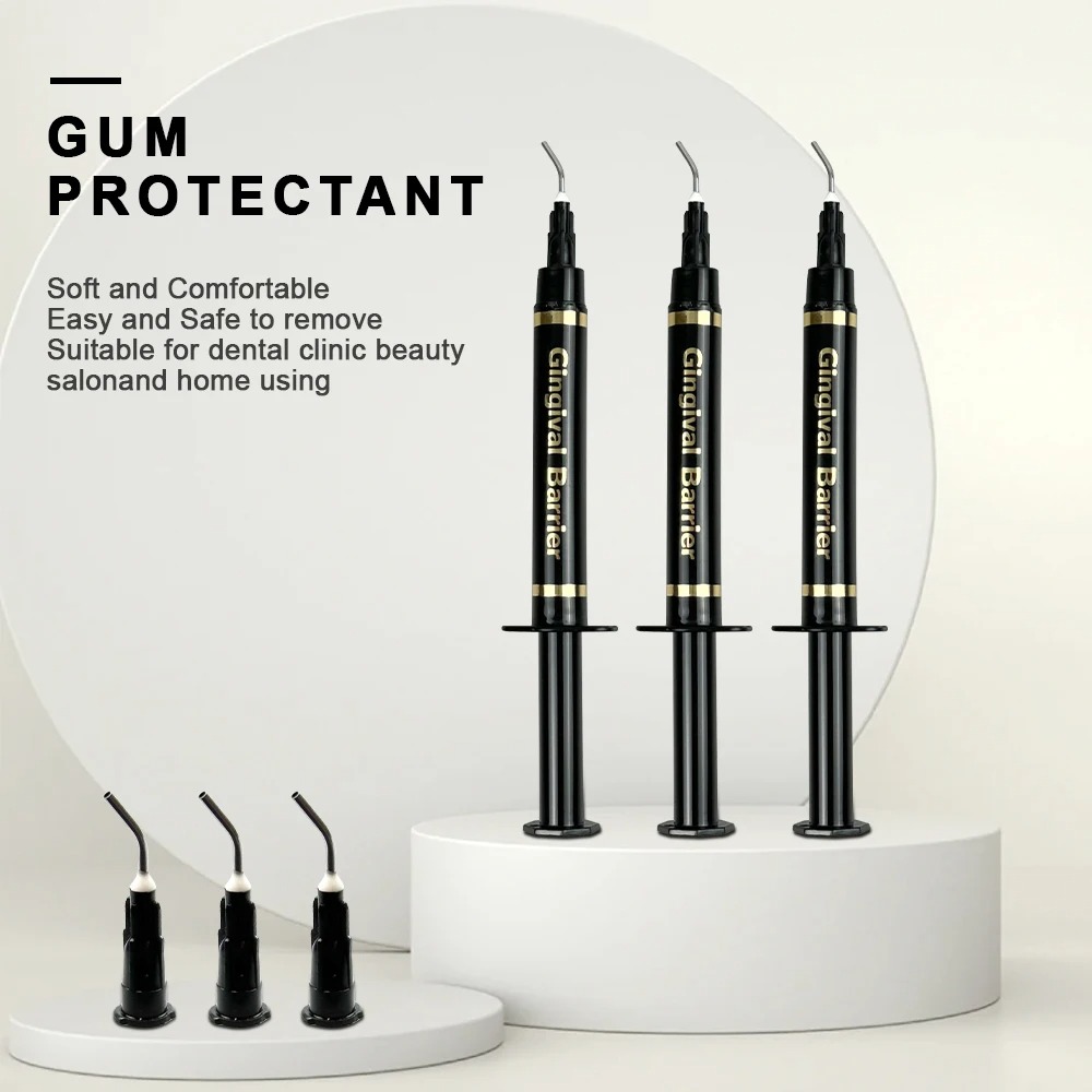 Teeth Whitening Gingival Barrier - 10 Buah Gel Pelindung Gusi Pemutih