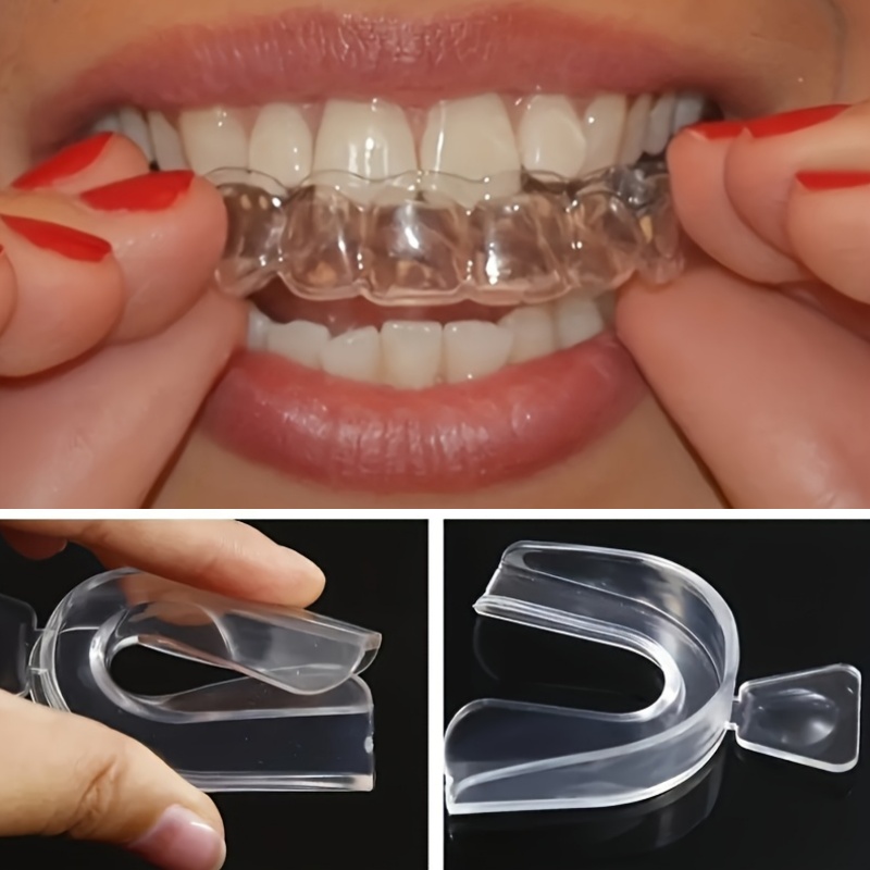 Teeth Whitening Trays - Alat Perata Gigi Silikon Unisex, Tray