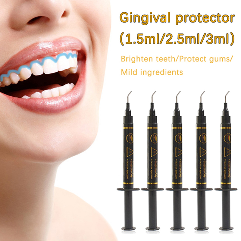Teeth Whitening Gingival Barrier - 1.5/2.5/3ML jarum suntik gigi pelindung gusi