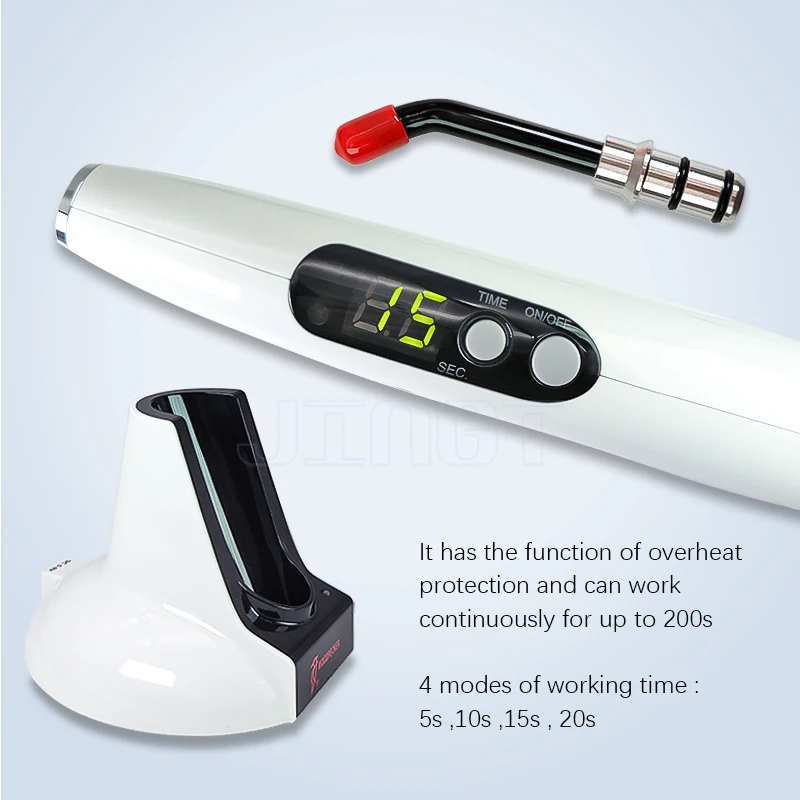 Teeth Whitening Lamp - Lampu Pengering Gigi Woodpecker LED B