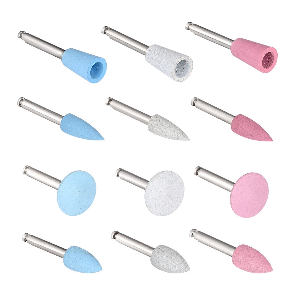 Teeth Whitening Products - 4 Pcs Campuran Ra Grinding Kepala
