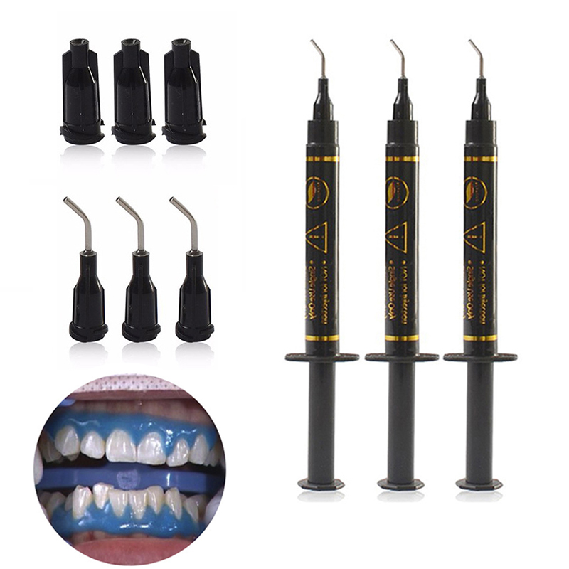 Teeth Whitening Gingival Barrier - 1.5/2.5/3Ml Penghalang Gingiva Pemutih Gigi Dam