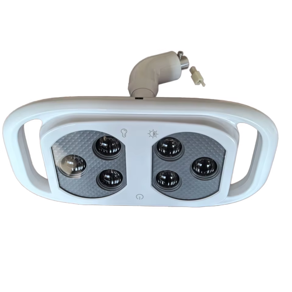 Teeth Whitening Lamp - Lampu Operasi Mulut Gigi 6LED Lampu