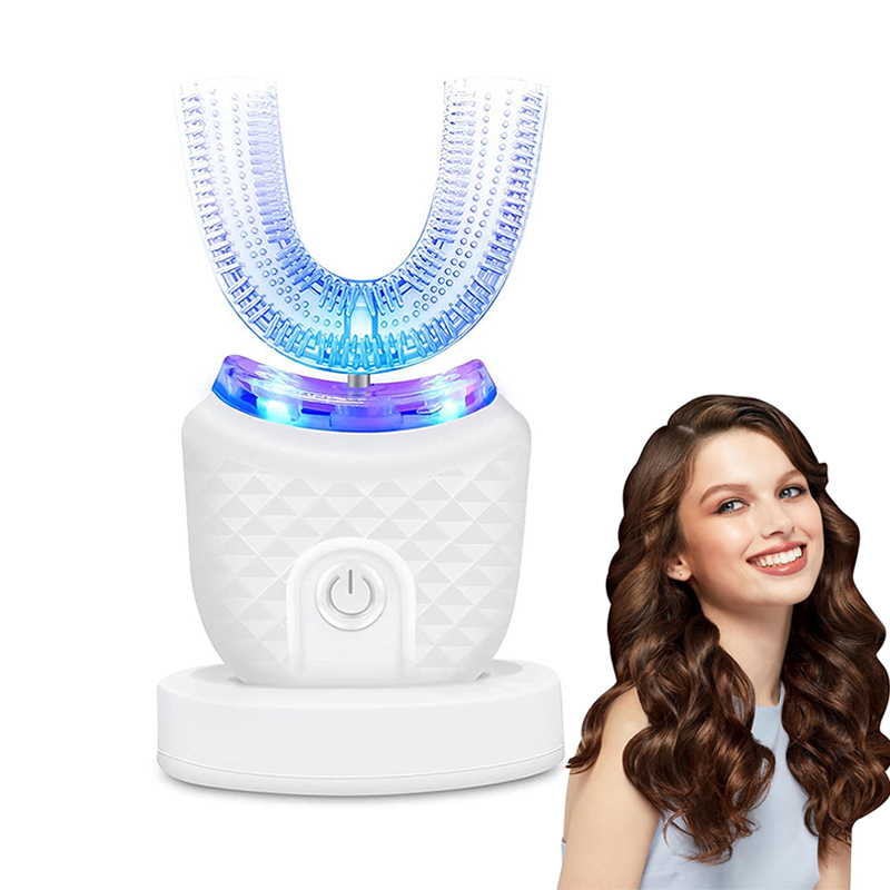 Teeth Whitening From Home - Lampu Pemutih Gigi Bentuk U Isi