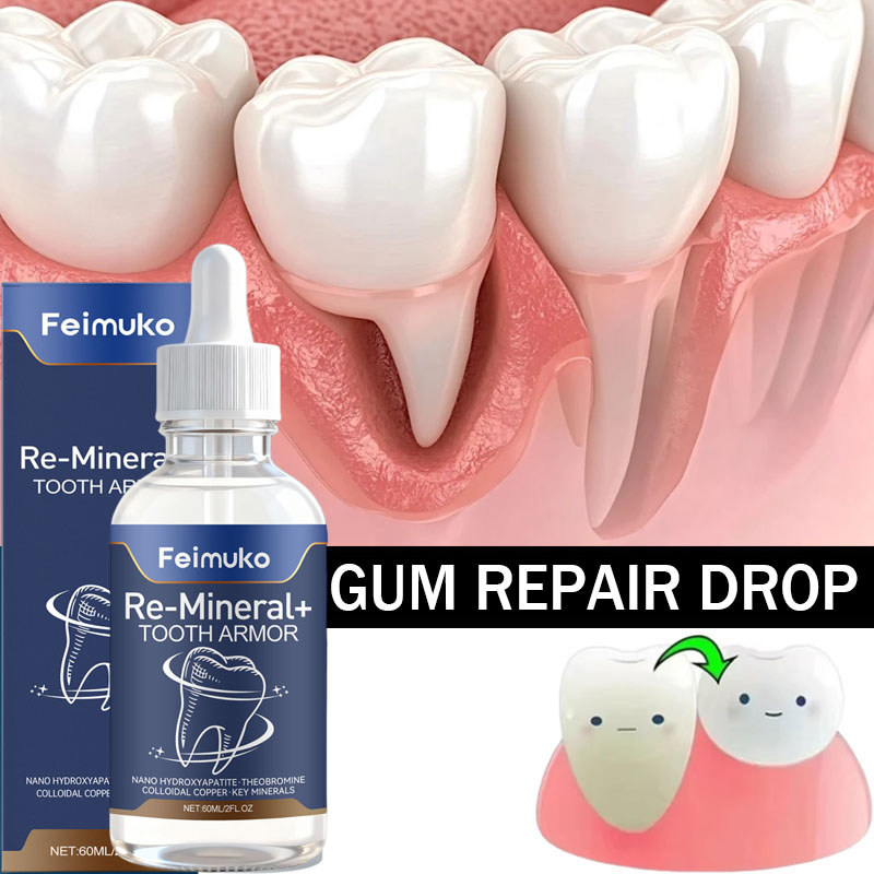 Teeth Whitening Gingival Barrier - Serum Perawatan Perbaikan Gusi Meredakan Pembengkakan