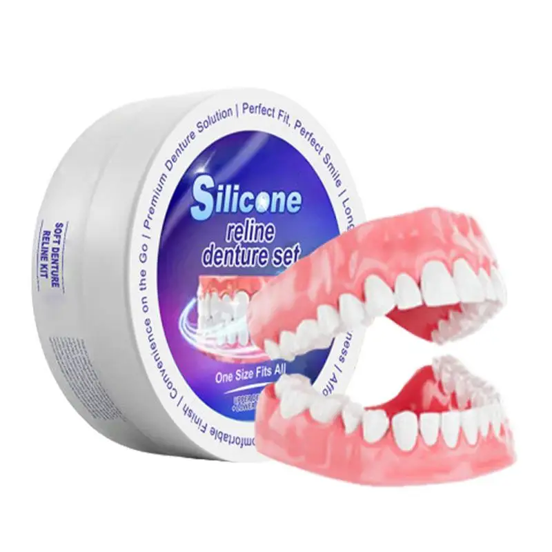 Teeth Whitening Products - Set gigi palsu silikon, gigi palsu