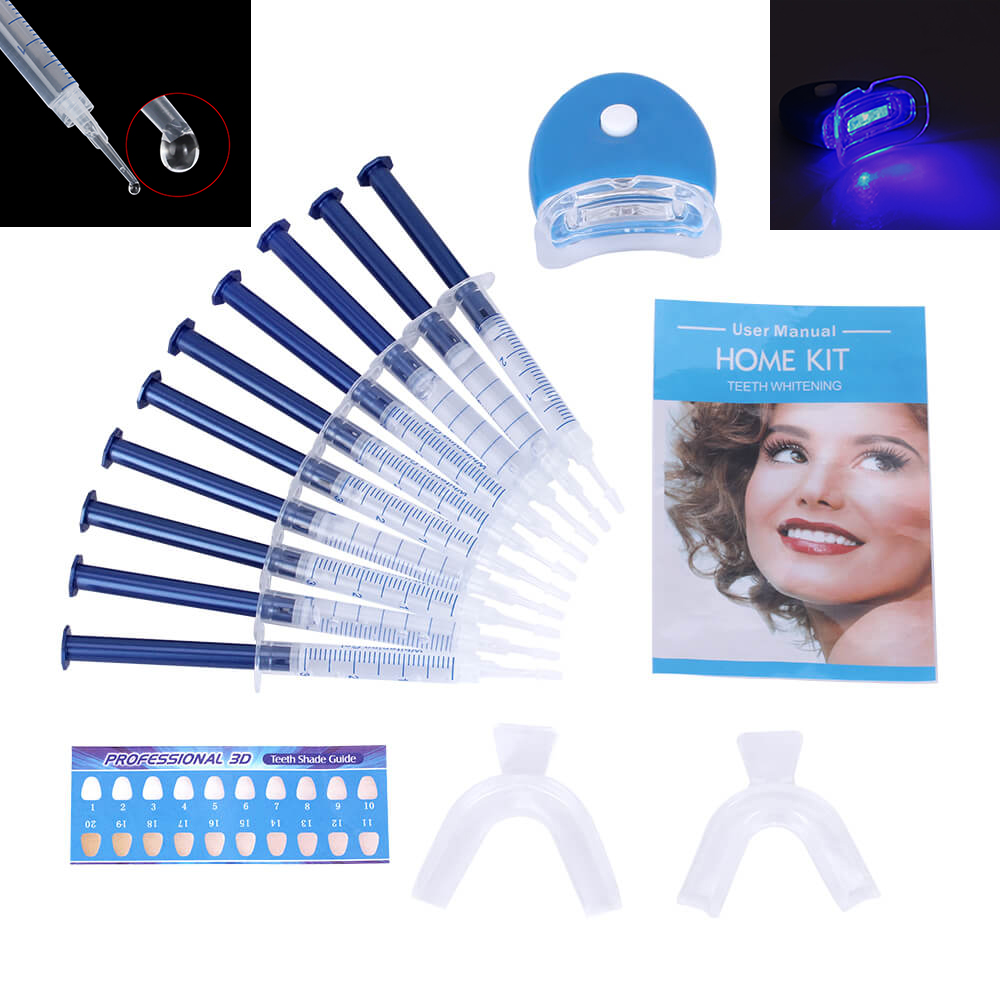 Teeth Whitening With Peroxide - 1 Set Pemutih Gigi 44% Peroksida
