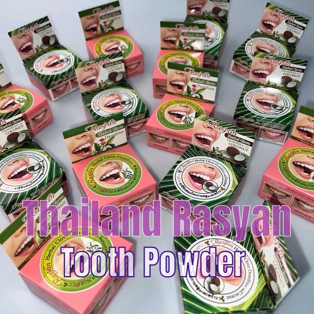 Teeth Whitening Thailand - Bubuk Gigi Kemasan Grosir Thailand Rasyan