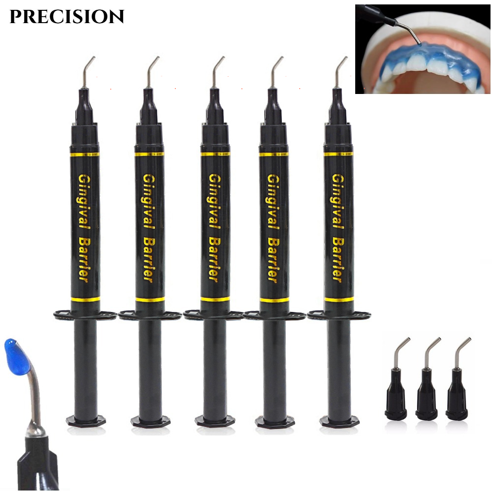 Teeth Whitening Gingival Barrier - 5 Buah 1.5ML Penghalang Gusi Pemutih