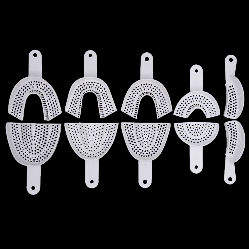 Teeth Whitening Trays - 1 pasang baki cetak gigi sekali