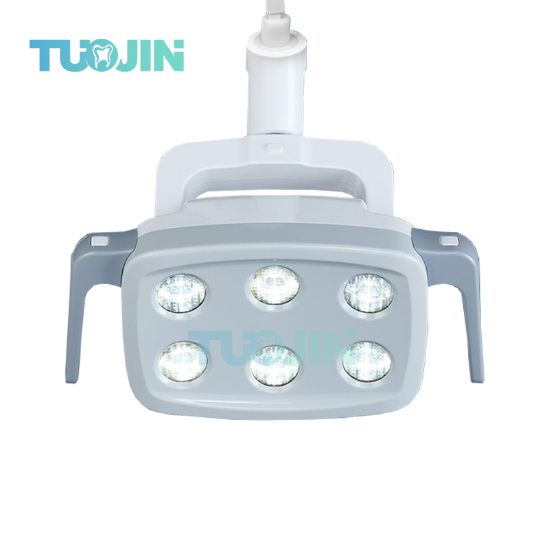 Teeth Whitening Lamp - Lampu LED Dental 6LED, lampu mulut