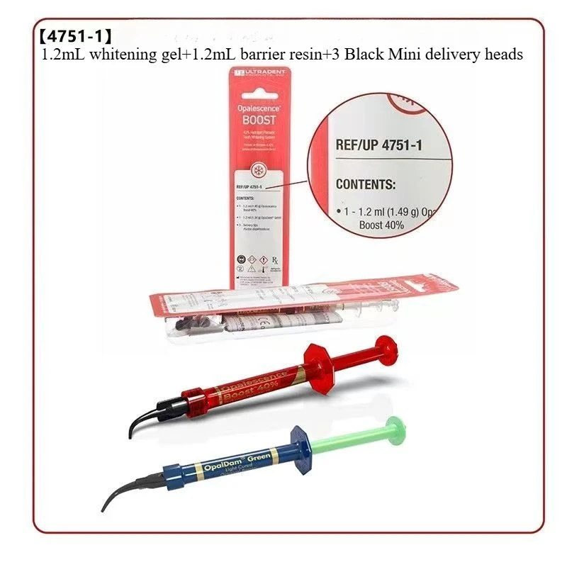Teeth Whitening Usa - Gel Pemutih Gigi Hidrogen Peroksida 40%