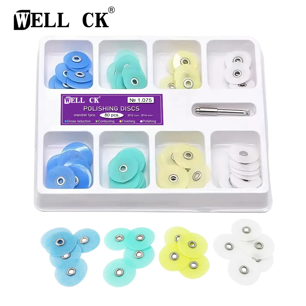 Teeth Whitening Express - WELLCK Cakram Pemoles Gigi Pengurangan Kotor