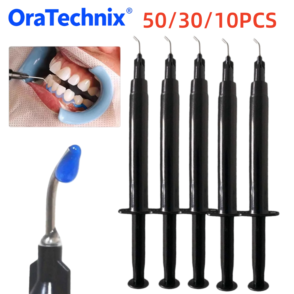 Teeth Whitening With Peroxide - 50/30/10PCS Pelindung Gusi Gigi 1.5ML Penghalang