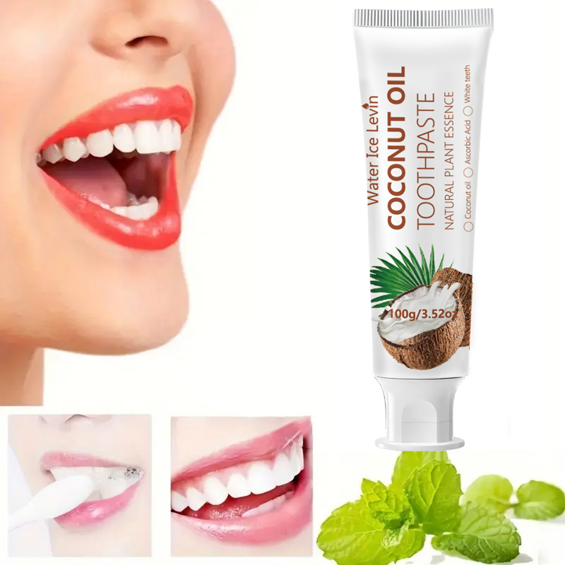 Teeth Whitening Products - Pasta Gigi Minyak Kelapa 100g Esensi