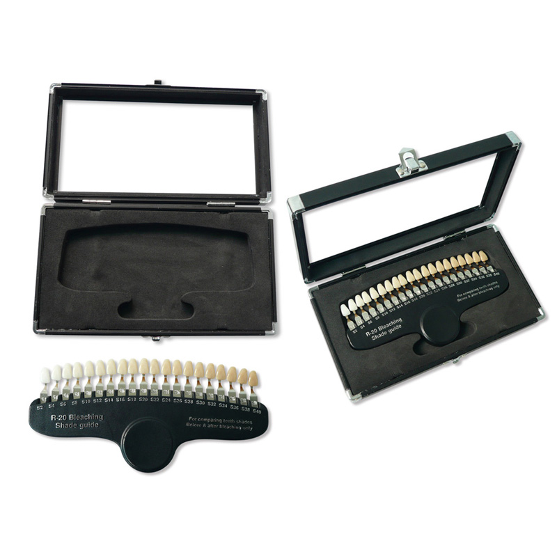 Teeth Whitening Usa - Bagan Warna Gigi Profesional 20 Warna,