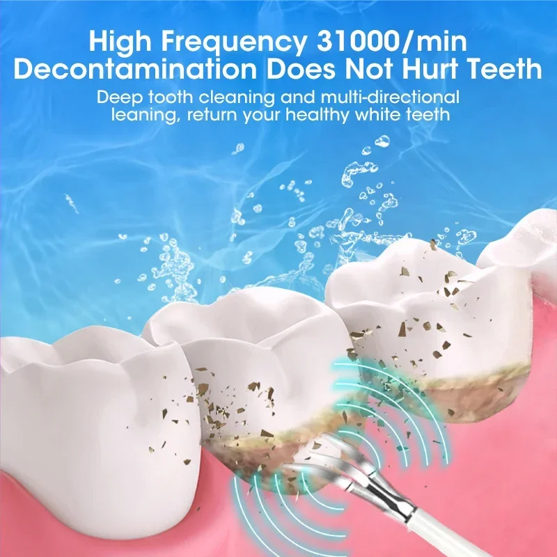 Scaler Ultrasonik untuk Pember - Teeth Whitening Products ulasan dan harga
