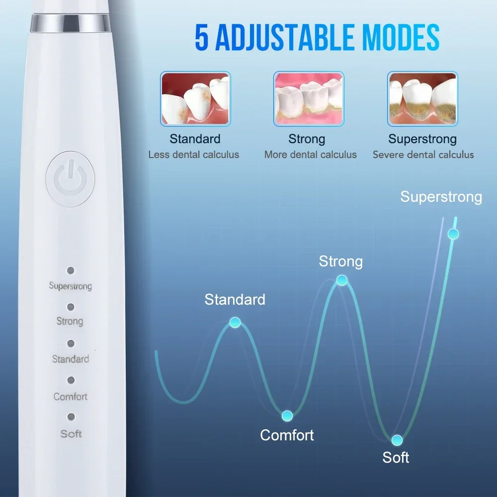 Scaler Ultrasonik untuk Pember - Teeth Whitening Products ulasan dan harga