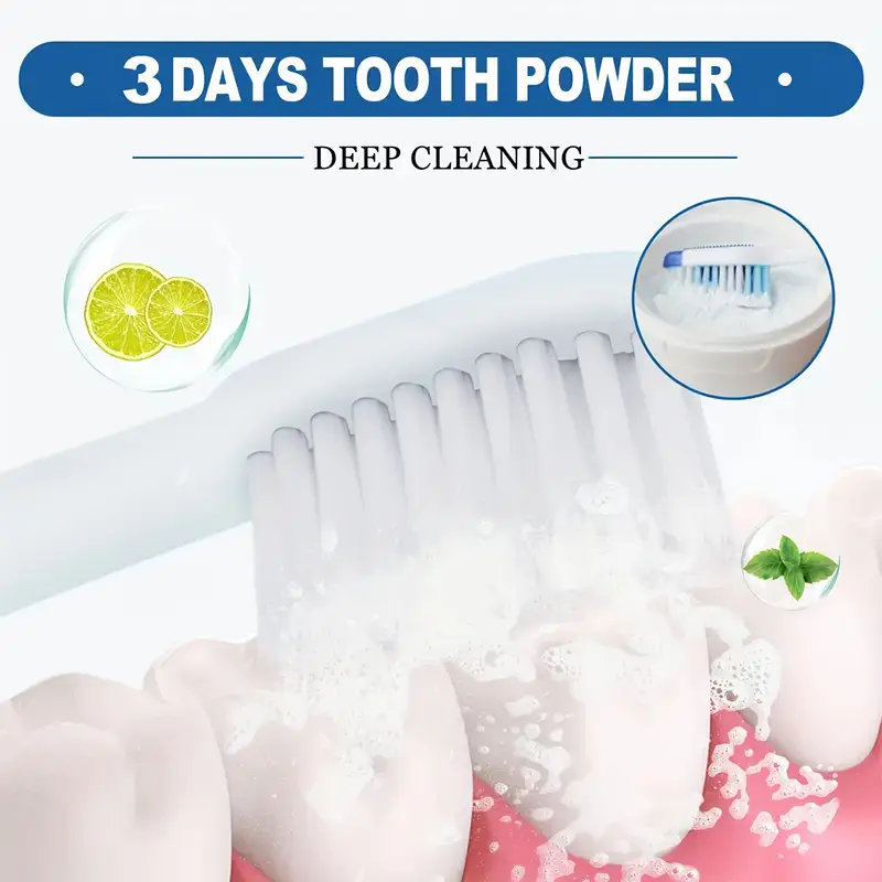 YUTIKUE 10% nHAP Bubuk Gigi 50 - Teeth Whitening From Home ulasan dan harga