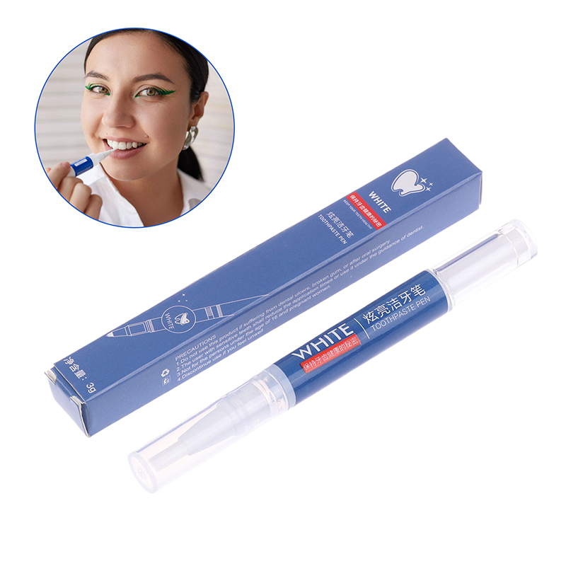 *3ml Pena Gel Pemutih Gigi Pen - Teeth Whitening Pen ulasan dan harga