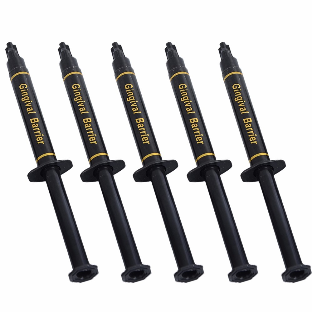 5PCS Gel Pelindung Gusi Pemuti - Teeth Whitening Gingival Barrier ulasan dan harga