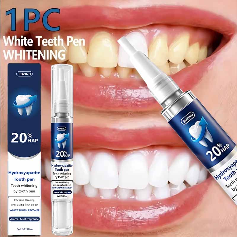 Pena Pemutih Gigi Bertindak Ce - Teeth Whitening Pen ulasan dan harga