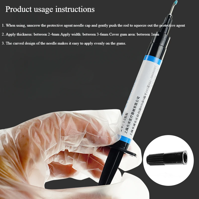 Penghalang Gusi Penyembuhan Ca - Teeth Whitening Gingival Barrier ulasan dan harga