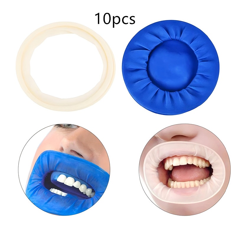 10 Buah Karet Gigi Sekali Paka - Teeth Whitening Gingival Barrier ulasan dan harga