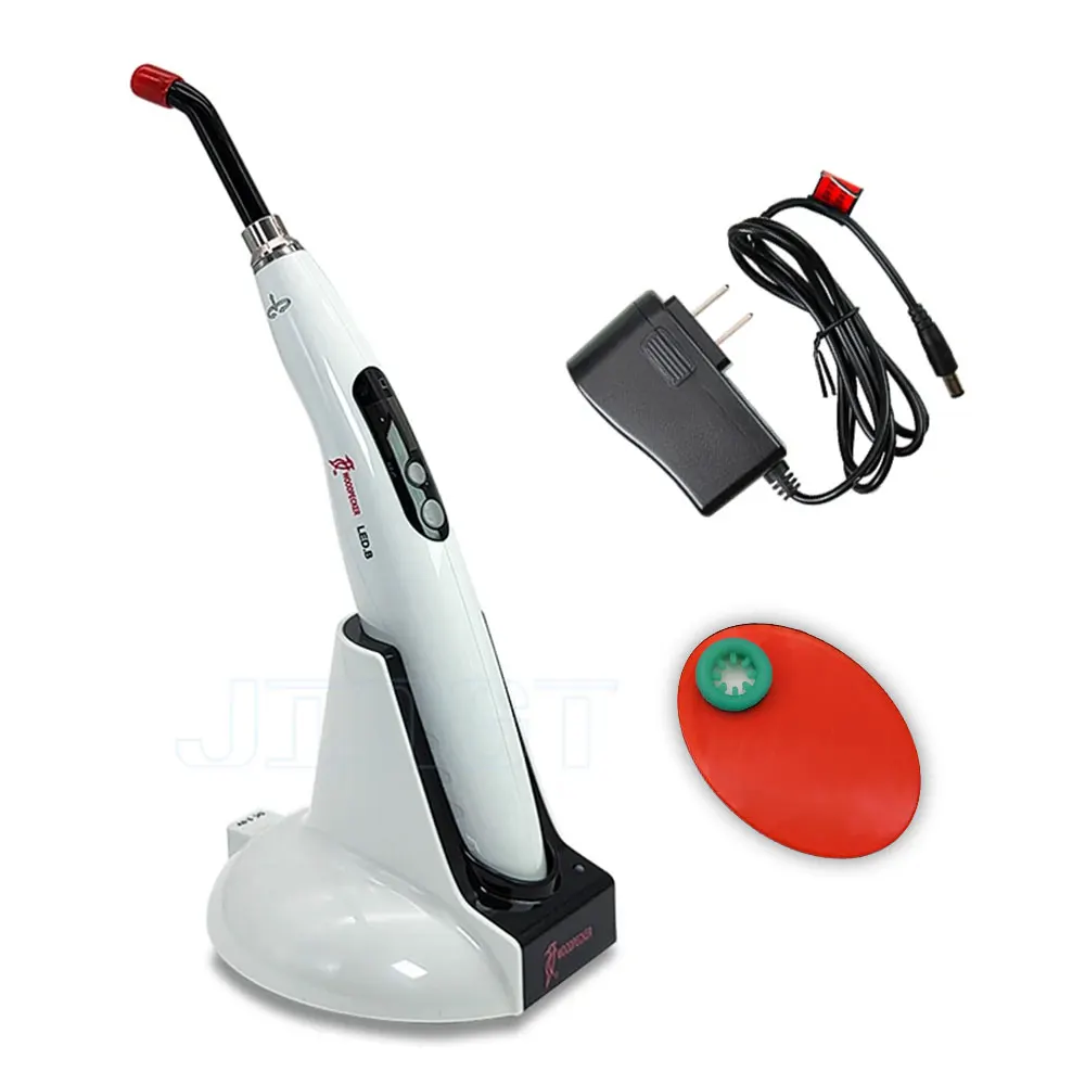 Lampu Pengering Gigi Woodpecke - Teeth Whitening Lamp ulasan dan harga