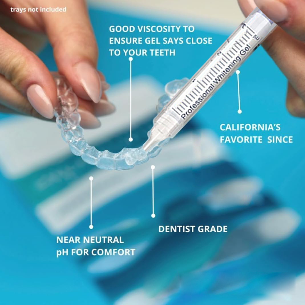 Gel Pemutih Gigi Isi Ulang Syr - Teeth Whitening With Peroxide ulasan dan harga