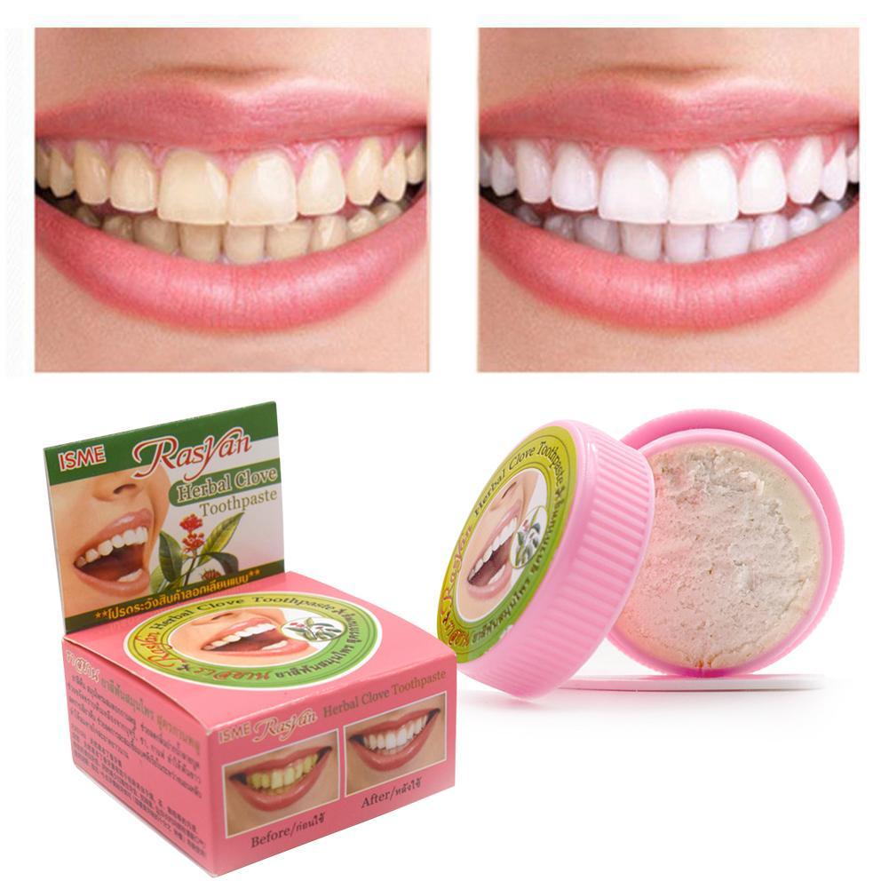 1pcs Pasta Gigi Herbal Cengkih - Teeth Whitening Thailand ulasan dan harga