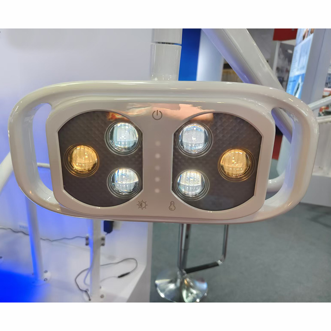 Lampu Operasi Mulut Gigi 6LED  - Teeth Whitening Lamp ulasan dan harga