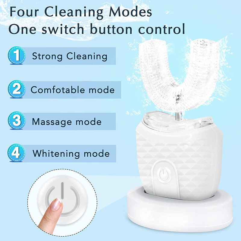 Lampu Pemutih Gigi Bentuk U Is - Teeth Whitening From Home ulasan dan harga