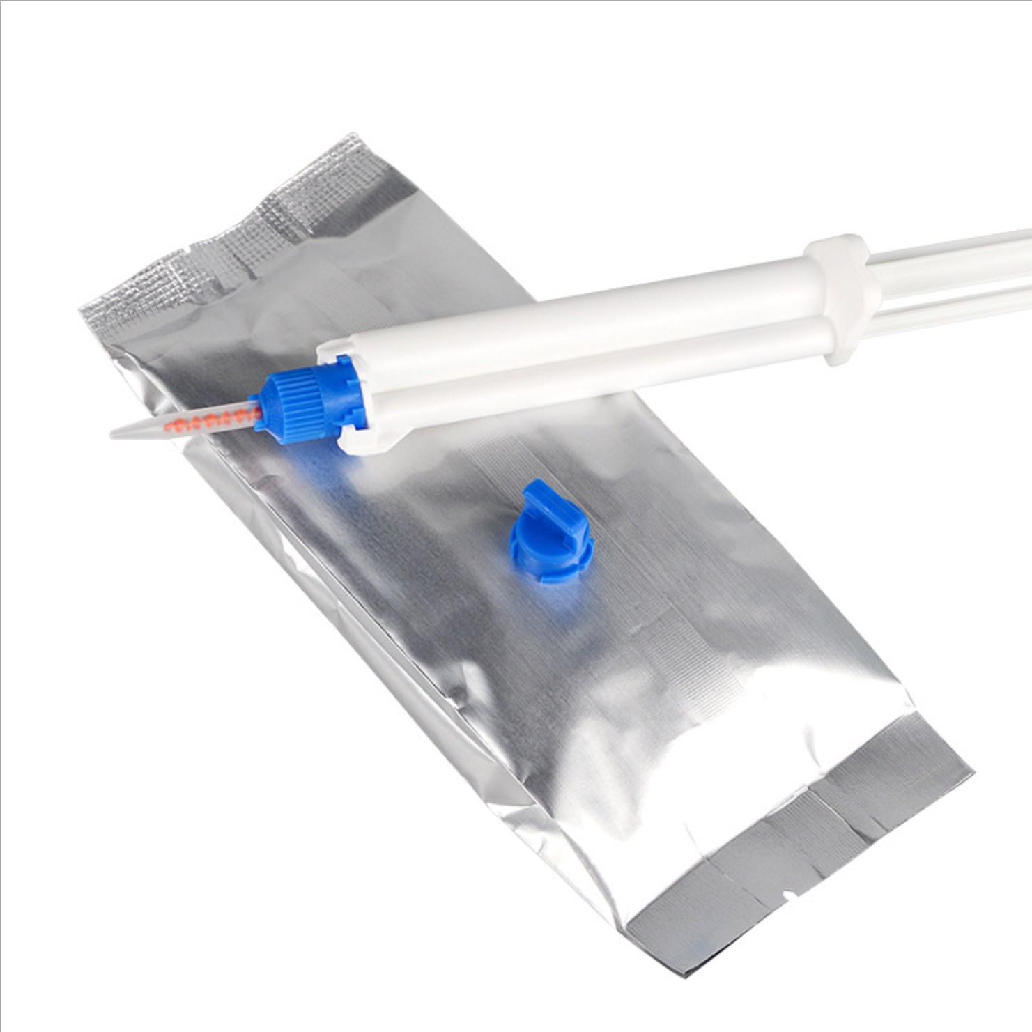Gel Pemutih Gigi Dual Barrel S - Teeth Whitening Gingival Barrier ulasan dan harga