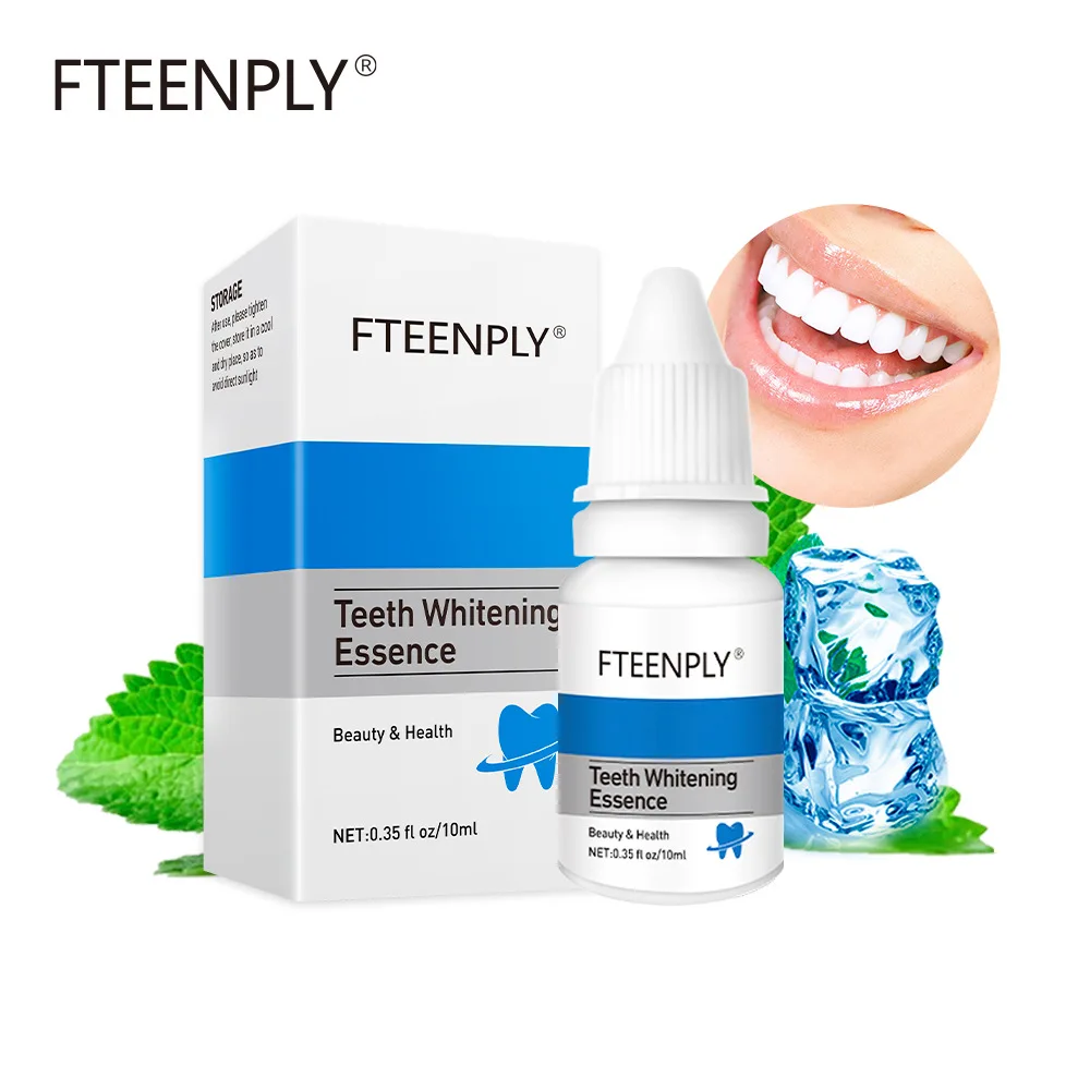 FTEENPLY Bubuk Esensi Pemutih  - Teeth Whitening From Home ulasan dan harga