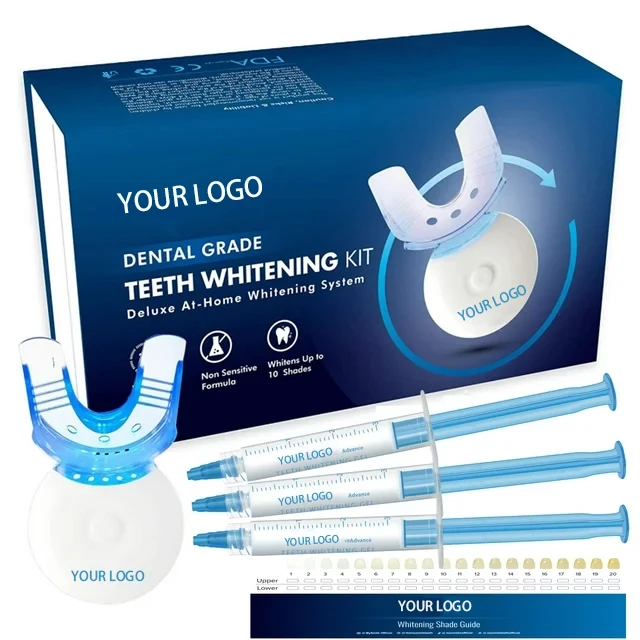 Perangkat Pemutih Gigi Nirkabe - Teeth Whitening At Home Kit ulasan dan harga