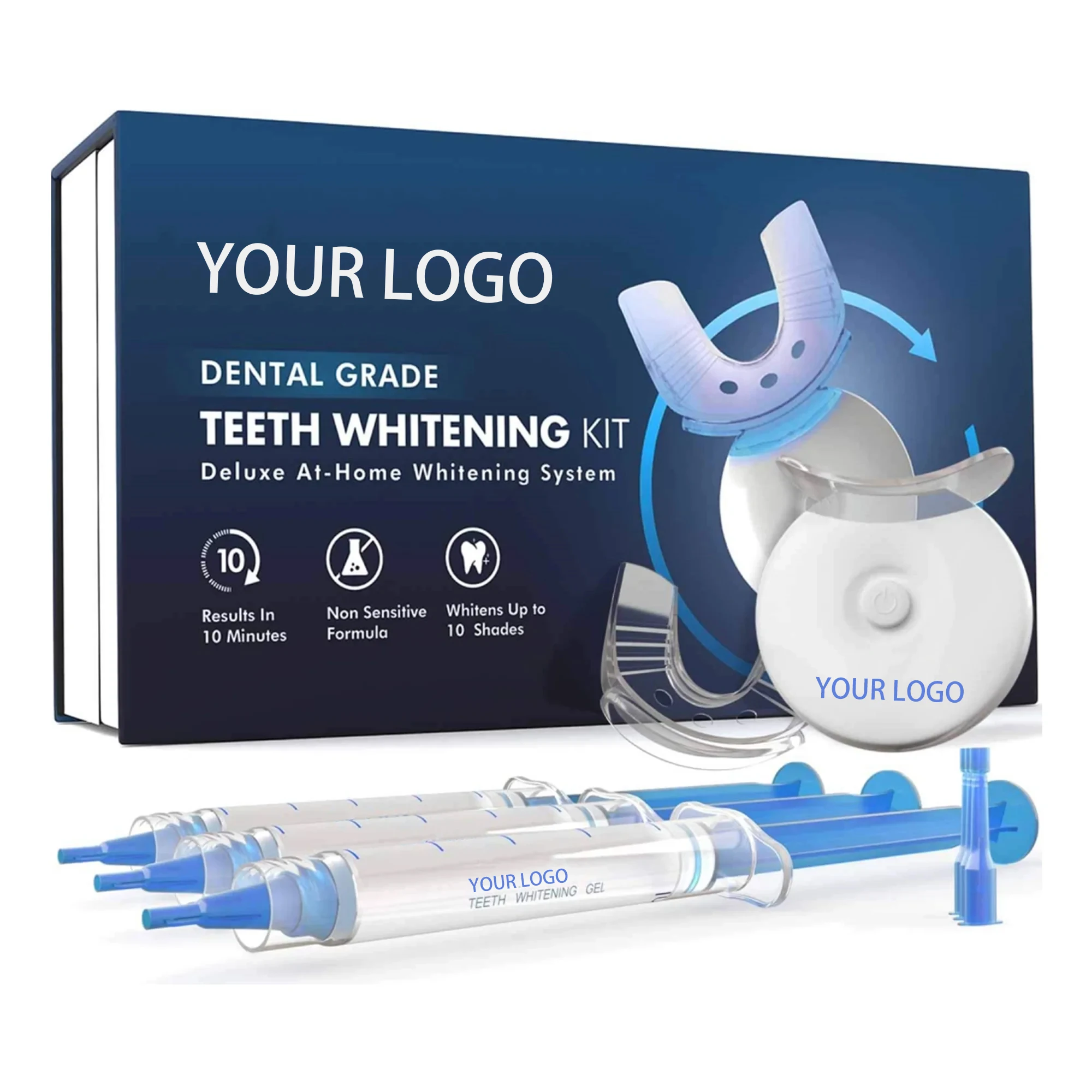 Perangkat Pemutih Gigi Nirkabe - Teeth Whitening At Home Kit ulasan dan harga
