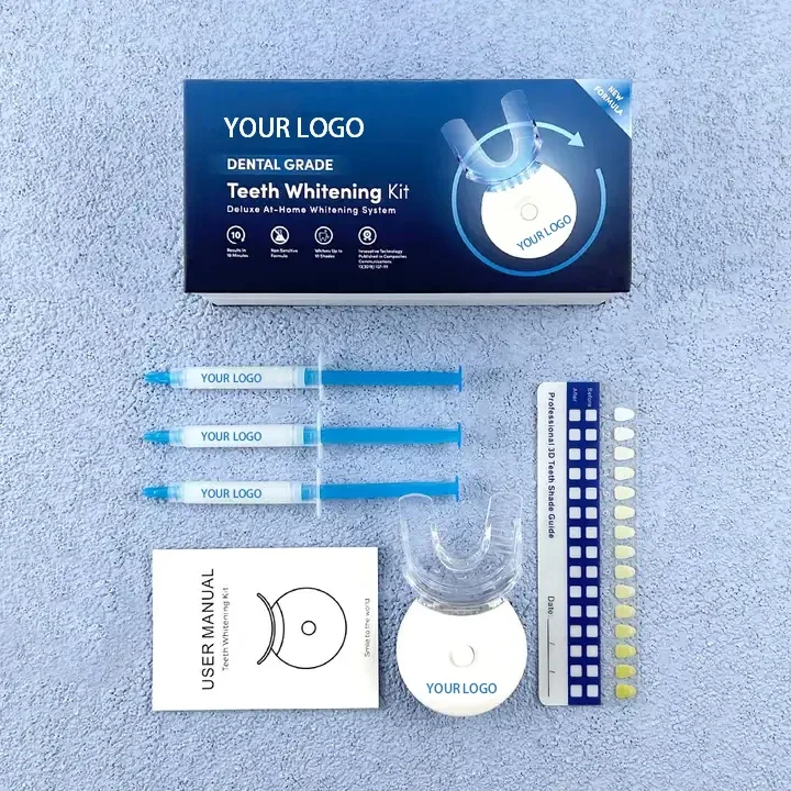 Perangkat Pemutih Gigi Nirkabe - Teeth Whitening At Home Kit ulasan dan harga