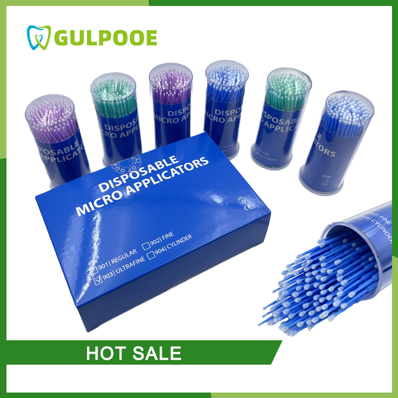 GULPOOE sikat mikro sekali pak - Teeth Whitening Express ulasan dan harga