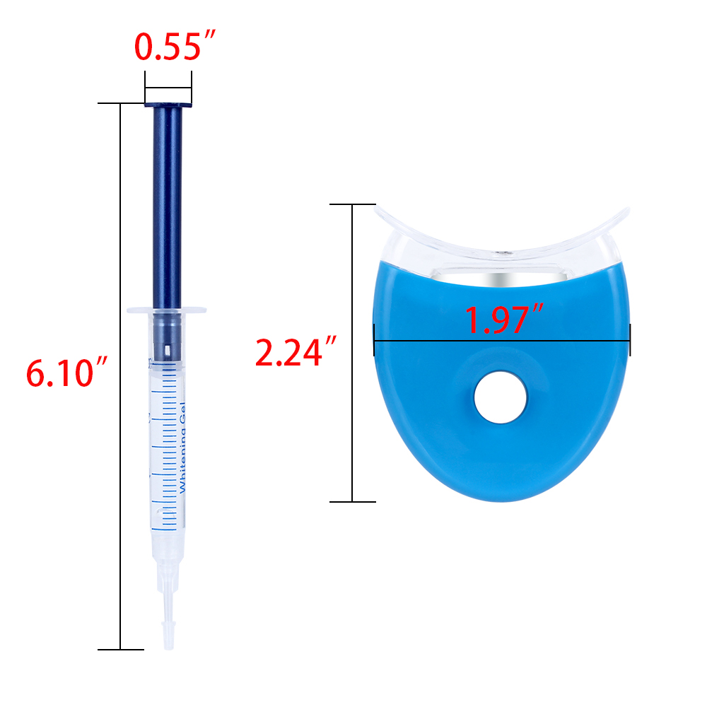 1 Set Pemutih Gigi 44% Peroksi - Teeth Whitening With Peroxide ulasan dan harga