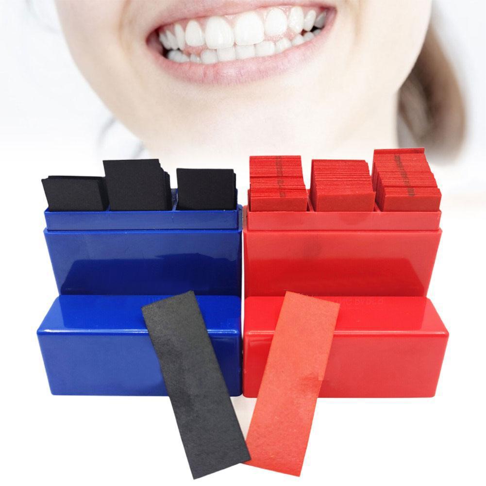300 Lembar Kertas Artikulasi G - Teeth Whitening Express ulasan dan harga