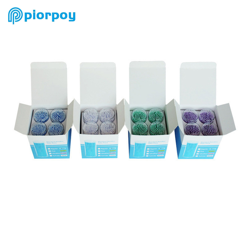 PIORPOY 400 Buah/Kotak Sikat M - Teeth Whitening Express ulasan dan harga