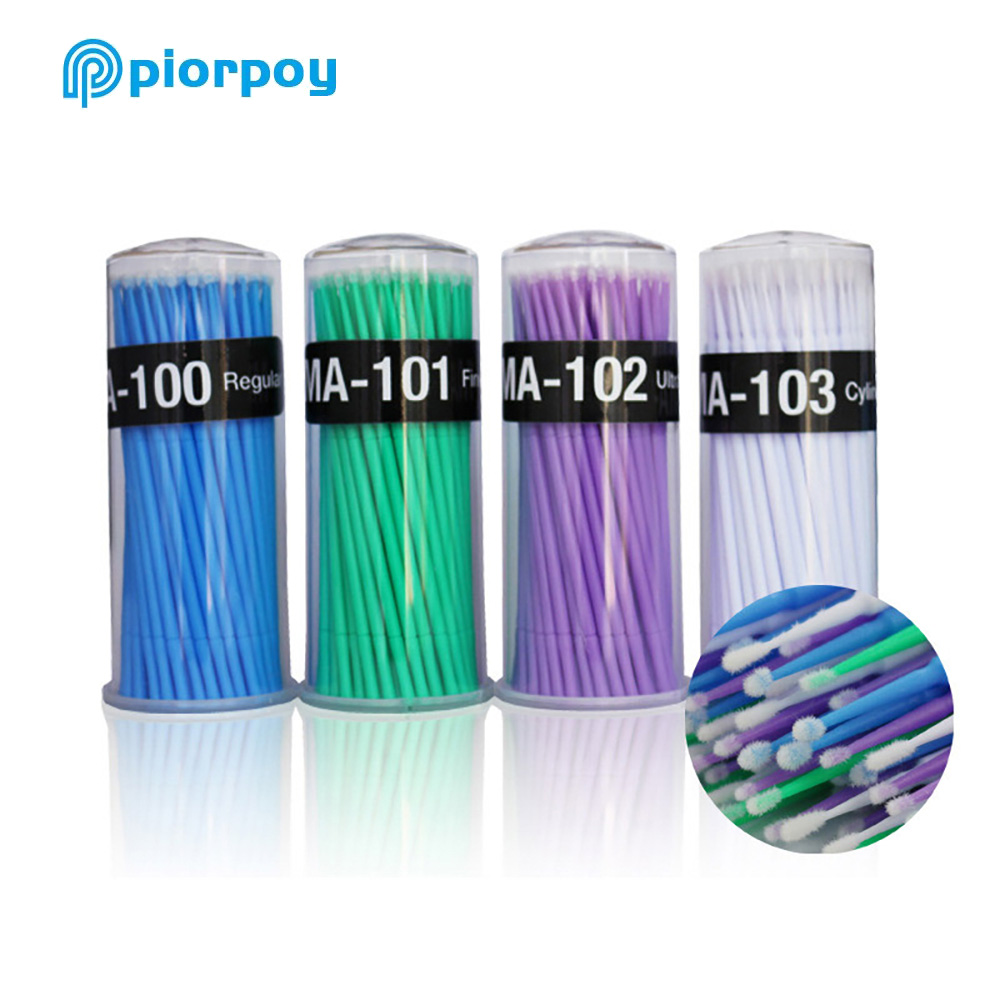 PIORPOY 400 Buah/Kotak Sikat M - Teeth Whitening Express ulasan dan harga