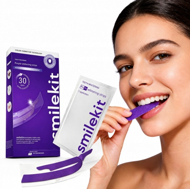 7/14 Pasang Set Patch Gigi Mer - Teeth Whitening With Peroxide ulasan dan harga