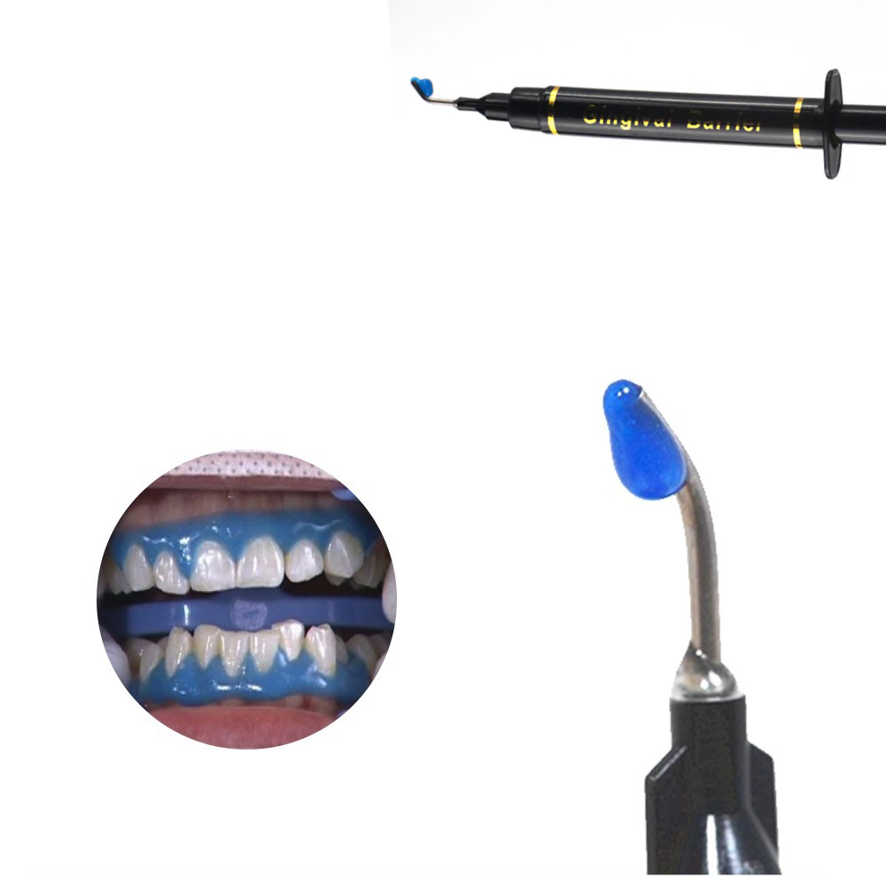 5 Buah 1.5ML Penghalang Gusi P - Teeth Whitening Gingival Barrier ulasan dan harga