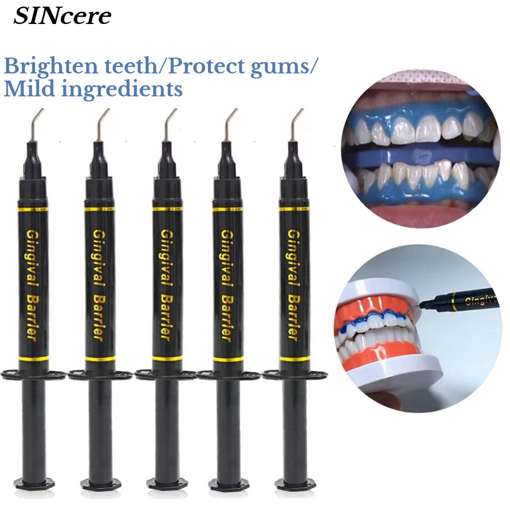 Gel Pelindung Gusi untuk Sunti - Teeth Whitening Gingival Barrier ulasan dan harga